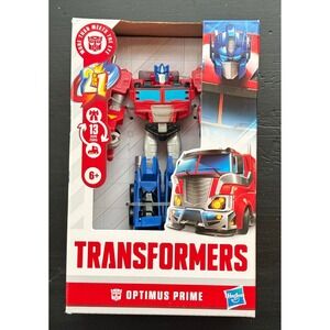 Hasbro Transformers Optimus Prime Changers 2-in-1 Action Figure G2828 NEW